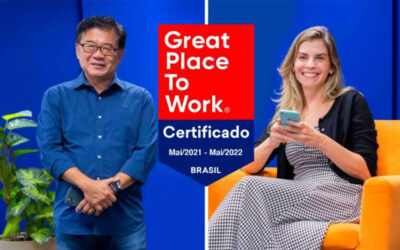 Mitsui Sumitomo conquista o selo “Melhores Empresas para Trabalhar” do GPTW